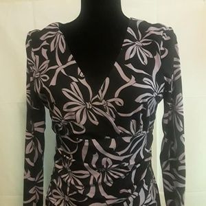 I.N.C  International Concepts Women's Ruched Top M